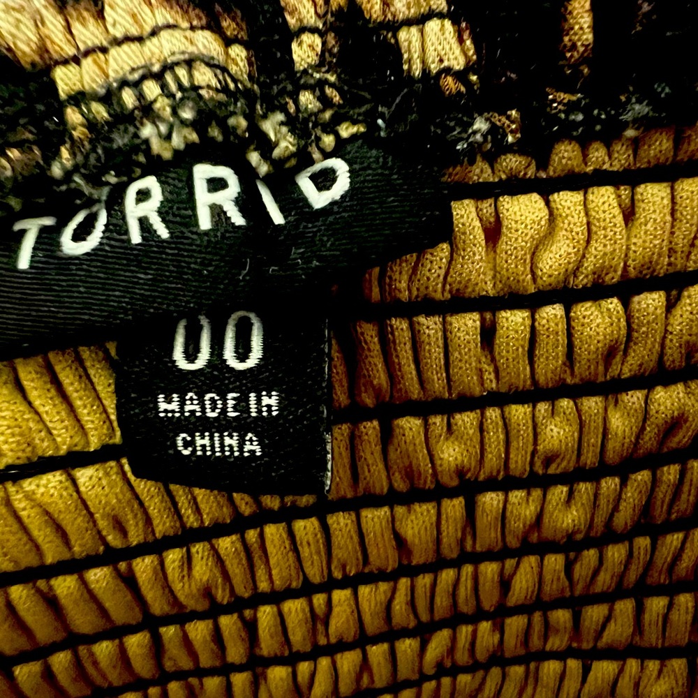 Midi Challis Asymmetrical Button-Front Dress - image 2